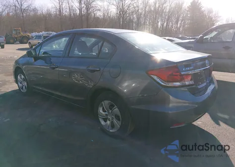 2014 Honda Civic Lx from USA, damaged, VIN 19XFB2F53EE028439